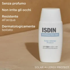 Isdin Fotoultra 100 Solar Allergy Protect Spf50+ 50ml