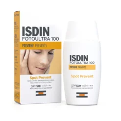 Isdin Fotoultra 100 Spot Prevent Protezione Antimacchie Viso Spf50+ 50ml