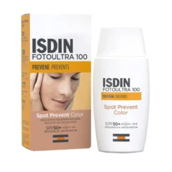 Isdin Fotoultra 100 Spot Prevent Color Spf50+ Protezione Anti Macchie Viso 50ml