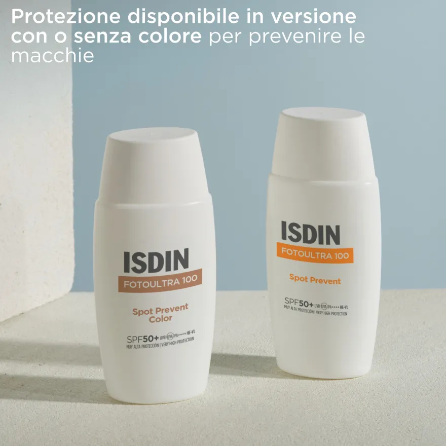 Isdin Fotoultra Spot Prevent Color Spf50+ Protezione Solare Per Prevenire Le Macchie 50ml