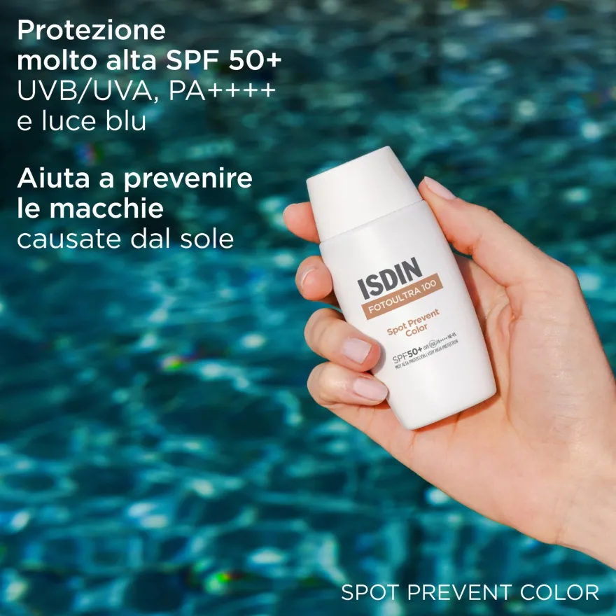 Isdin Fotoultra Spot Prevent Color Spf50+ Protezione Solare Per Prevenire Le Macchie 50ml
