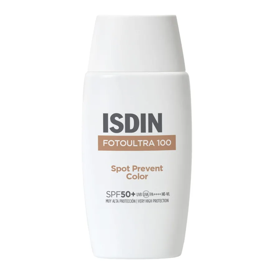 Isdin Fotoultra Spot Prevent Color Spf50+ Protezione Solare Per Prevenire Le Macchie 50ml