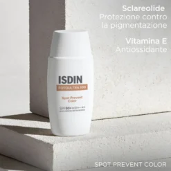 Isdin Fotoultra Spot Prevent Color Spf50+ Protezione Solare Per Prevenire Le Macchie 50ml