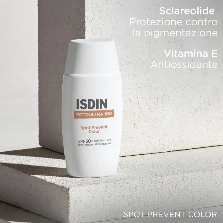 Isdin Fotoultra Spot Prevent Color Spf50+ Protezione Solare Per Prevenire Le Macchie 50ml