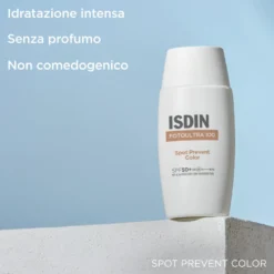 Isdin Fotoultra Spot Prevent Color Spf50+ Protezione Solare Per Prevenire Le Macchie 50ml