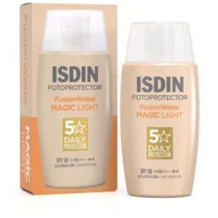 Isdin Fusion Water Magic Color Light Spf50 Protezione Solare Colorata 50ml