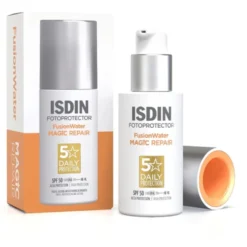 Isdin Fusion Water Magic Repair Spf50 Fotoprotezione Viso 50ml