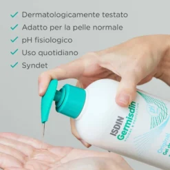 Isdin Germisdin Original Gel Detersione Corpo Quotidiana Per La Pelle Normale 1000ml
