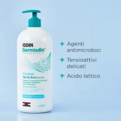 Isdin Germisdin Original Gel Detersione Corpo Quotidiana Per La Pelle Normale 1000ml
