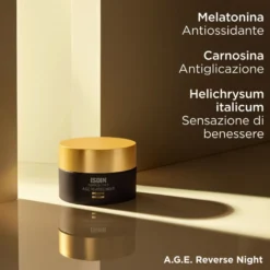 Isdin Isdinceutics Age Reverse Night Crema Viso 50ml