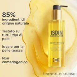 Isdin Isdinceutics Essential Cleansing Oil To Milk Detergente Viso 200ml