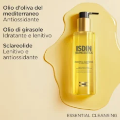 Isdin Isdinceutics Essential Cleansing Oil To Milk Detergente Viso 200ml