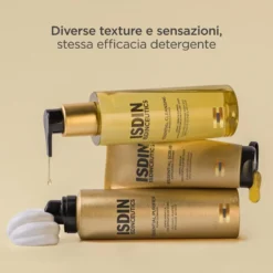 Isdin Isdinceutics Essential Cleansing Oil To Milk Detergente Viso 200ml