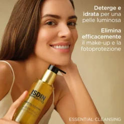 Isdin Isdinceutics Essential Cleansing Oil To Milk Detergente Viso 200ml