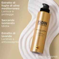 Isdin Isdinceutics Essential Purifier Mousse Detergente Viso 150ml