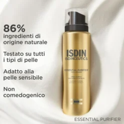 Isdin Isdinceutics Essential Purifier Mousse Detergente Viso 150ml
