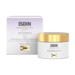Isdin Isdinceutics Glicoisdin 8 Crema Viso Effetto Peeling 50g
