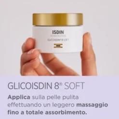 Isdin Isdinceutics Glicoisdin 8 Crema Viso Effetto Peeling 50g