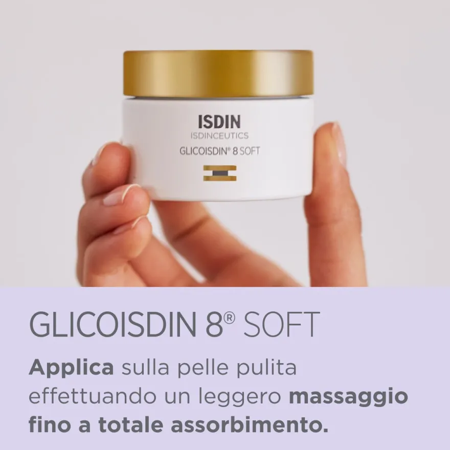 Isdin Isdinceutics Glicoisdin 8 Crema Viso Effetto Peeling 50g