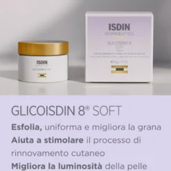 Isdin Isdinceutics Glicoisdin 8 Crema Viso Effetto Peeling 50g