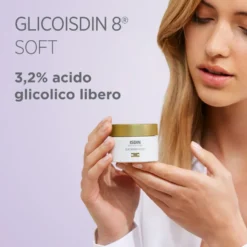 Isdin Isdinceutics Glicoisdin 8 Crema Viso Effetto Peeling 50g