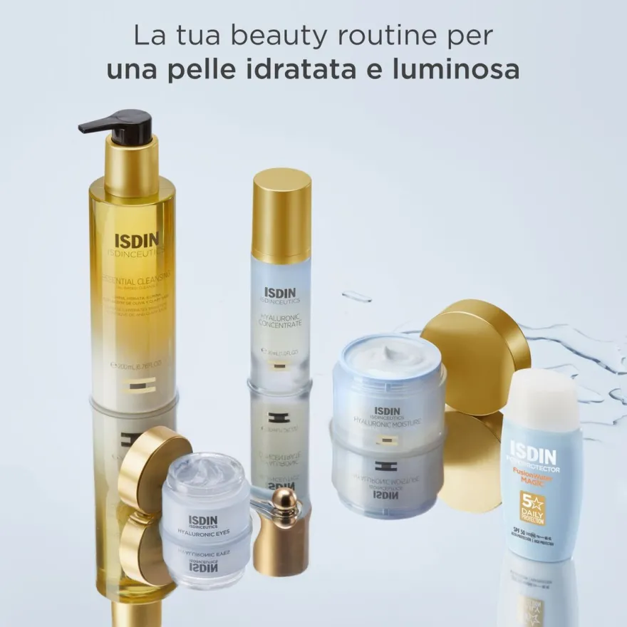 Isdin Isdinceutics Hyaluronic Eyes Contorno Occhi Idratante 15g