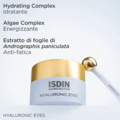 Isdin Isdinceutics Hyaluronic Eyes Contorno Occhi Idratante 15g