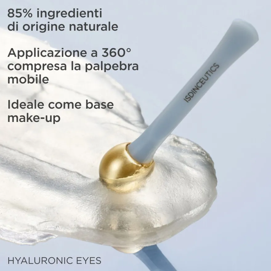 Isdin Isdinceutics Hyaluronic Eyes Contorno Occhi Idratante 15g
