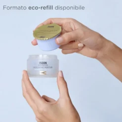 Isdin Isdinceutics Hyaluronic Moisture Normal Crema Viso Idratante Pelle Normale E Secca 50g