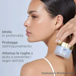 Isdin Isdinceutics Hyaluronic Moisture Normal Crema Viso Idratante Pelle Normale E Secca 50g