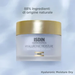 Isdin Isdinceutics Hyaluronic Moisture Normal Crema Viso Idratante Pelle Normale E Secca 50g