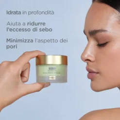 Isdin Isdinceutics Hyaluronic Moisture Oily Crema Viso Idratante Pelle Mista E Grassa 50g