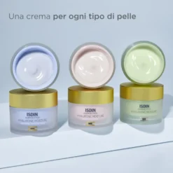 Isdin Isdinceutics Hyaluronic Moisture Oily Crema Viso Idratante Pelle Mista E Grassa 50g