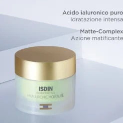 Isdin Isdinceutics Hyaluronic Moisture Oily Crema Viso Idratante Pelle Mista E Grassa 50g