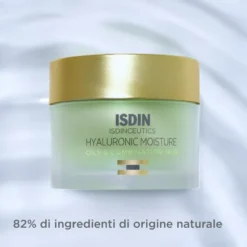 Isdin Isdinceutics Hyaluronic Moisture Oily Crema Viso Idratante Pelle Mista E Grassa 50g