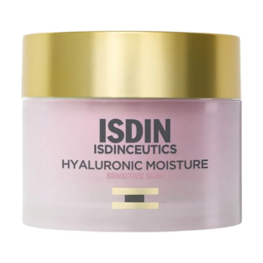 Isdin Isdinceutics Hyaluronic Moisture Sensitive Crema Viso Idratante Pelle Sensibile 50g