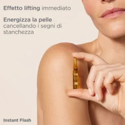 Isdin Isdinceutics Instant Flash Siero Facciale Con Effetto Di Sollevamento Immediato 5 Fiale