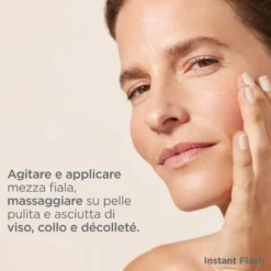 Isdin Isdinceutics Instant Flash Siero Facciale Con Effetto Di Sollevamento Immediato 5 Fiale