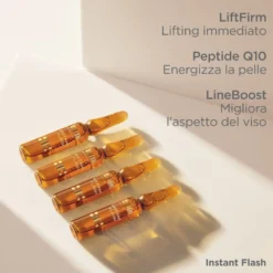 Isdin Isdinceutics Instant Flash Siero Facciale Con Effetto Di Sollevamento Immediato 5 Fiale