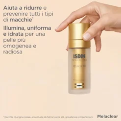 Isdin Isdinceutics Melaclear Siero Depigmentante Per Tutti I Tipi Di Macchie 30ml
