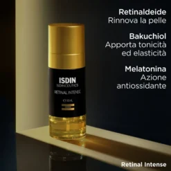 Isdin Isdinceutics Retinal Intense Siero Viso Notte Antirughe Con Retinaldeide 50ml