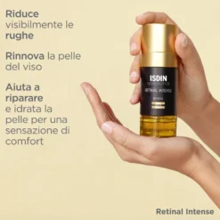 Isdin Isdinceutics Retinal Intense Siero Viso Notte Antirughe Con Retinaldeide 50ml