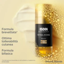 Isdin Isdinceutics Retinal Intense Siero Viso Notte Antirughe Con Retinaldeide 50ml