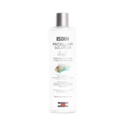 Isdin Micellar Solution Acqua Micellare 4in1 Strucca, Deterge, Tonifica, Idrata 400ml