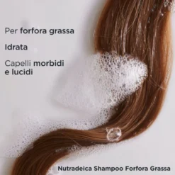 Isdin Nutradeica Shampoo Antiforfora Grassa 200ml
