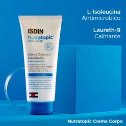 Isdin Nutratopic Pro-amp Crema Corpo Emolliente Aree Specifiche Pelle Atopica 200ml