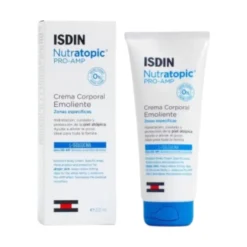 Isdin Nutratopic Pro-amp Crema Corpo Emolliente Aree Specifiche Pelle Atopica 200ml