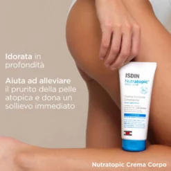 Isdin Nutratopic Pro-amp Crema Corpo Emolliente Aree Specifiche Pelle Atopica 200ml