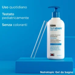 Isdin Nutratopic Pro-amp Lozione Corpo Emolliente Pelle Atopica 400ml