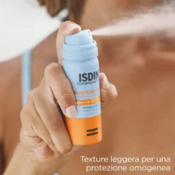 Isdin Scalp E Hair Spray Spf50 Protezione Solare Cuoio Capelluto E Capelli 50ml